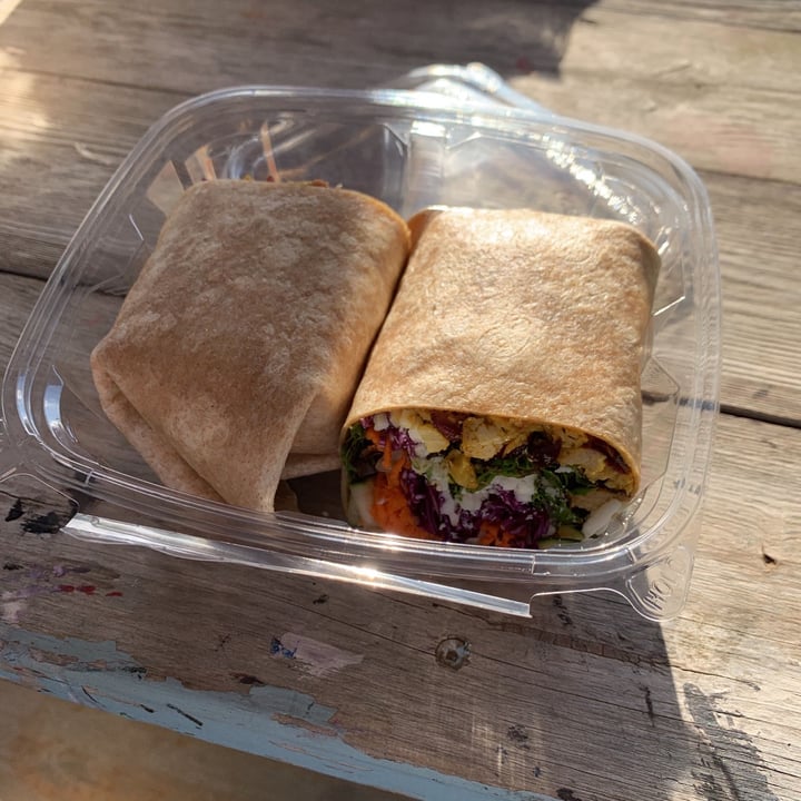 photo of Heirloom Food Company Mock Chick wrap shared by @adc0313 on  21 Nov 2020 - review