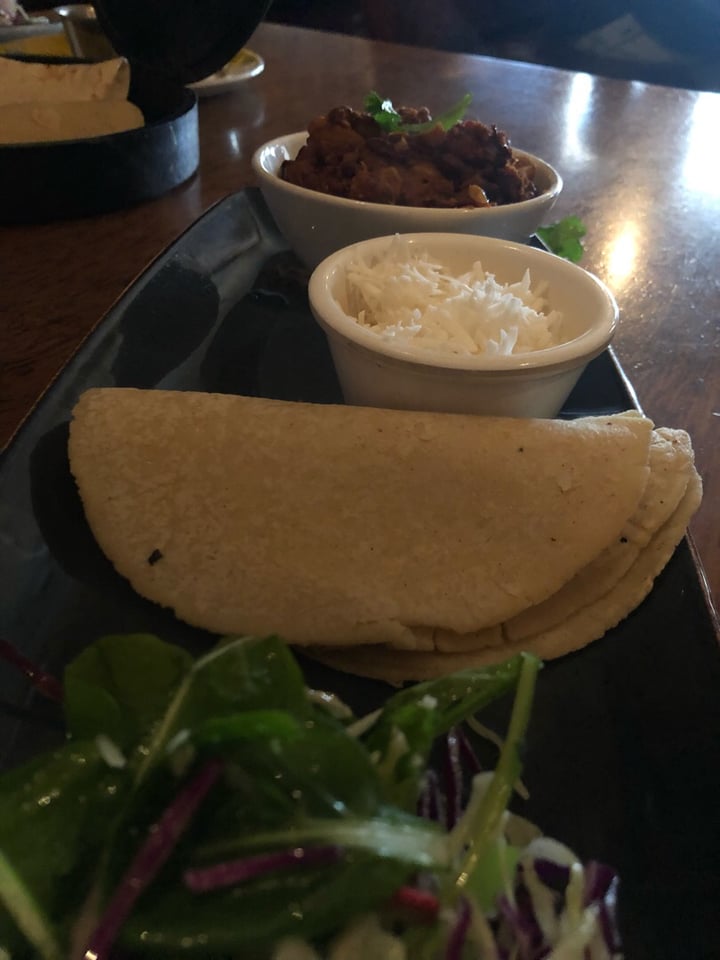 photo of El Burro Greenpoint Spicy Been Taco (Build your own) shared by @dominickara on  13 Sep 2019 - review