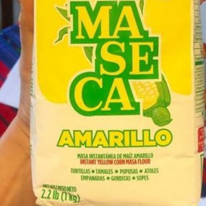 photo of Maseca Maseca amarillo shared by @lizzzie on  11 Nov 2021 - review