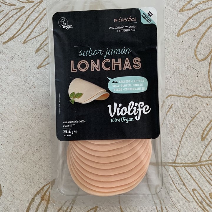 photo of Violife Lonchas sabor Jamón shared by @vegamania on  02 Mar 2022 - review