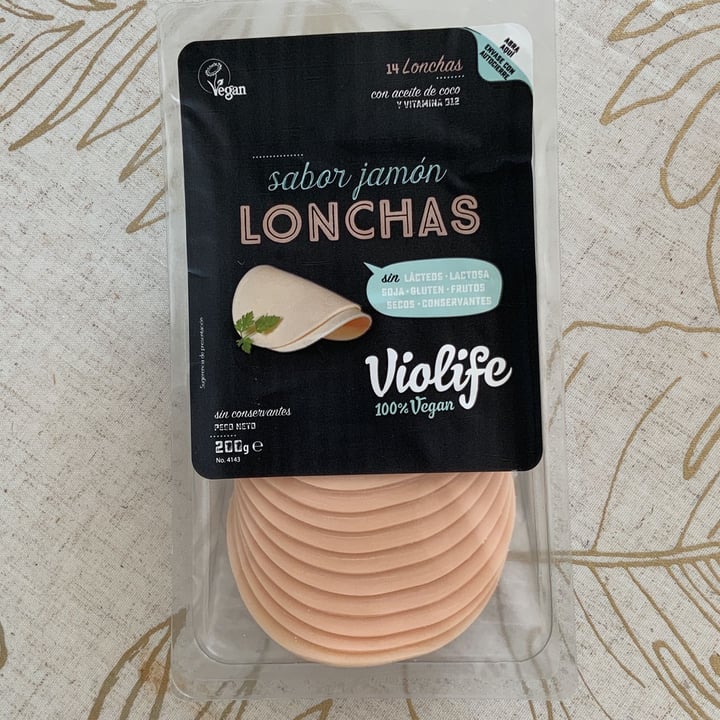 review photo of Violife Lonchas sabor Jamón shared by @vegamania on 02 Mar 2022 - review