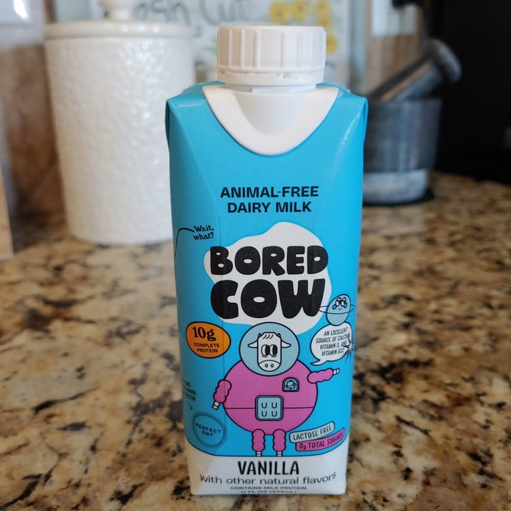 photo of bored cow milk vanilla shared by @thundergleep on  08 Oct 2022 - review