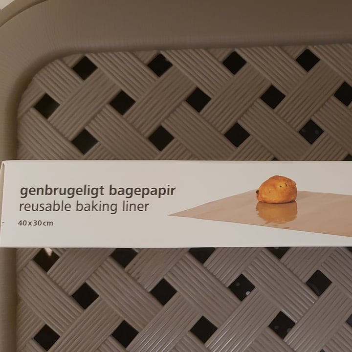 review photo of Flying Tiger Carta Forno Riutilizzabile shared by @ginnyfer on 27 Mar 2022 - review