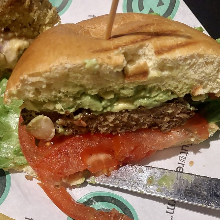 photo of 3B - Burger Beer Bitter Avocado burger shared by @farinatadiceci on  24 May 2022 - review