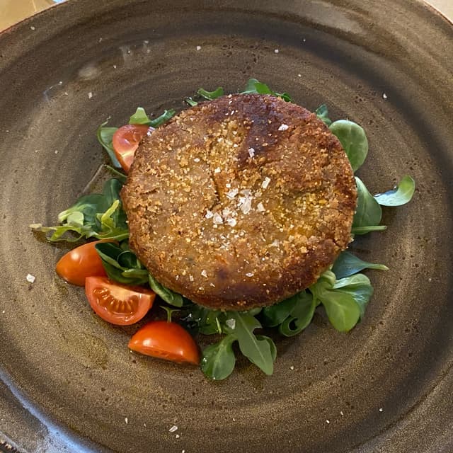 Foto del piatto “Burger Di Tempeh”