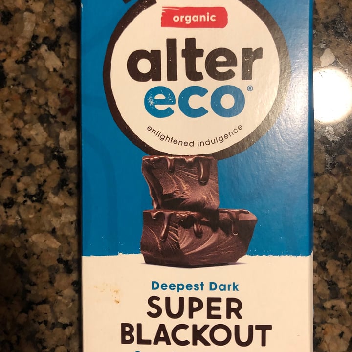 photo of Alter Eco Deep Dark Blackout shared by @karenasp on  12 Jun 2020 - review