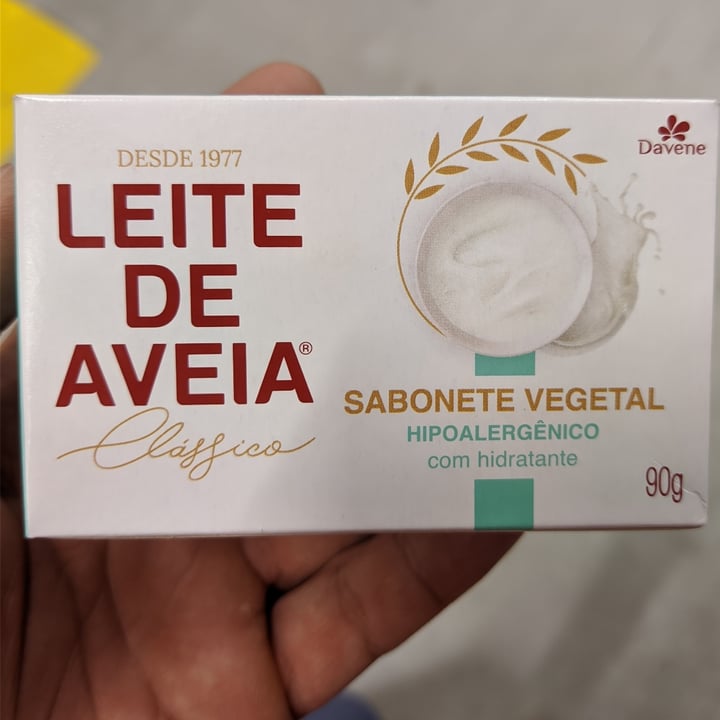 review photo of Davene Sabonete de aveia shared by @caiqueoliveira on 21 Apr 2022 - review