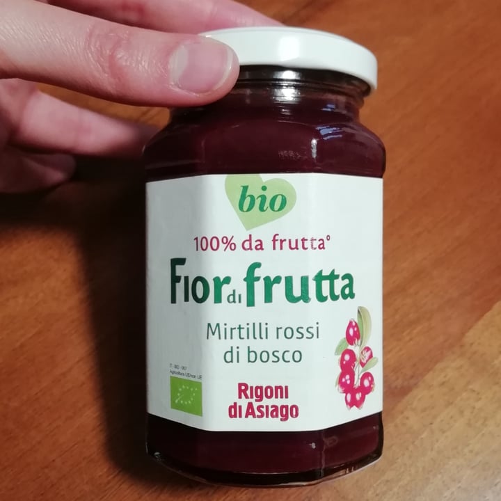 review photo of Rigoni di Asiago Fior Di Frutta - Mirtilli Rossi di Bosco shared by @4ngie on 22 Apr 2022 - review