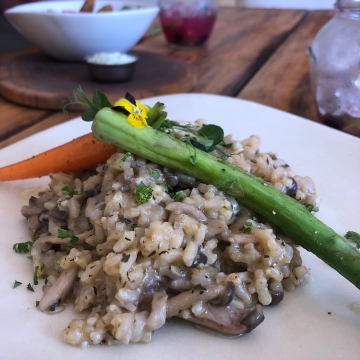 photo of The Conscious Kitchen Mushroom Risotto shared by @mothercitymatt on  15 Feb 2021 - review