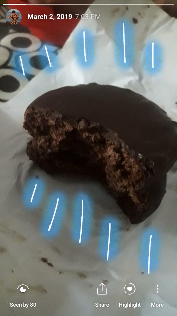 photo of Un Rincón Vegano Alfajor Chocolate shared by @bloomofethics on  29 Jan 2020 - review