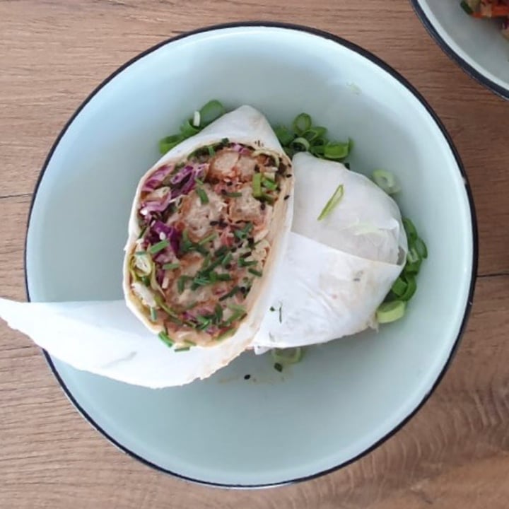 review photo of Lekker Vegan Harrington Chicken Wrap shared by @ziena3 on 18 Aug 2020 - review
