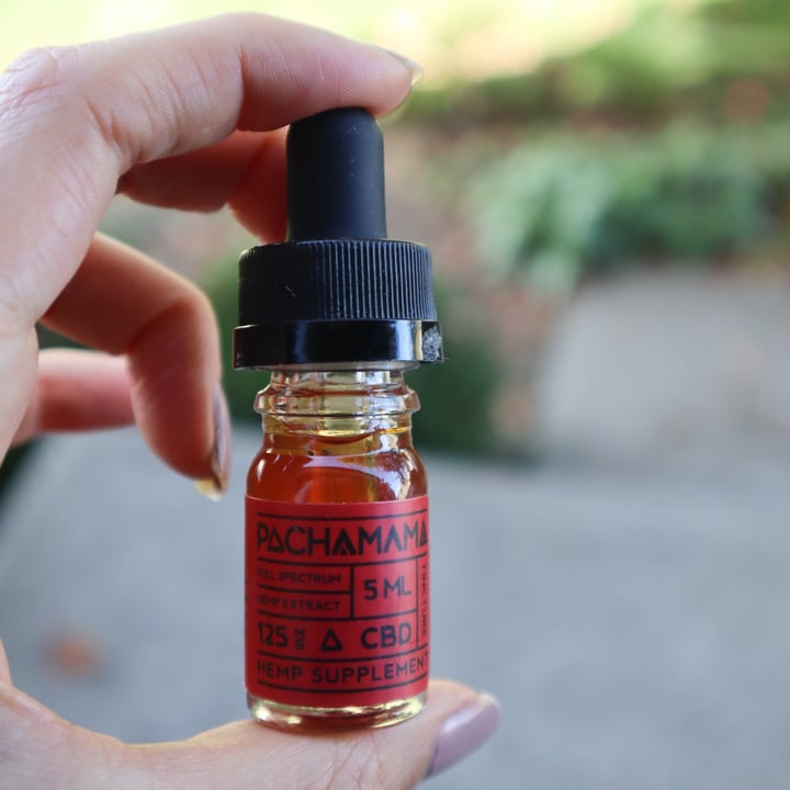 photo of Pachamama Goji Cacao CBD tincture shared by @lizmaselli on  18 Oct 2020 - review