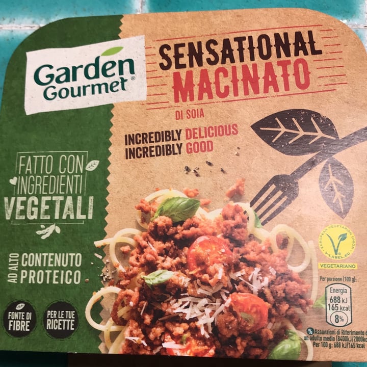 review photo of Garden Gourmet Sensational Macinato shared by @enotiz on 01 Dec 2021 - review