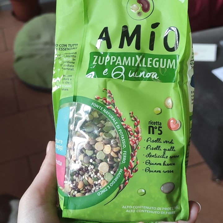 photo of Amío Zuppamixlegumi e Quinoa shared by @endlessdust on  27 Nov 2021 - review