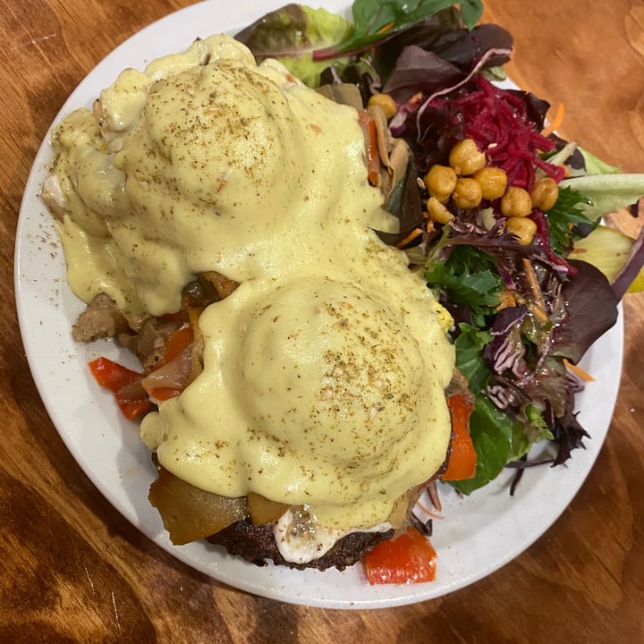 photo of Chickpea restaurant Latkes Benechick shared by @lindahalliburn on  15 Mar 2021 - review