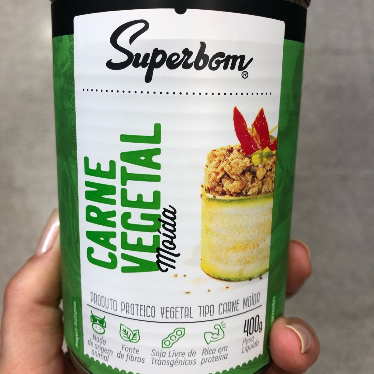 carne vegetal from Carne moída Vegetal - Vegan Product Reviews ...