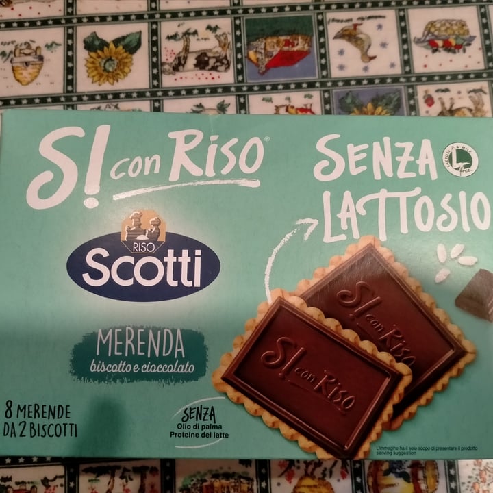 photo of Riso Scotti Biscotti Si Con Riso shared by @giulssss on  27 Jun 2022 - review