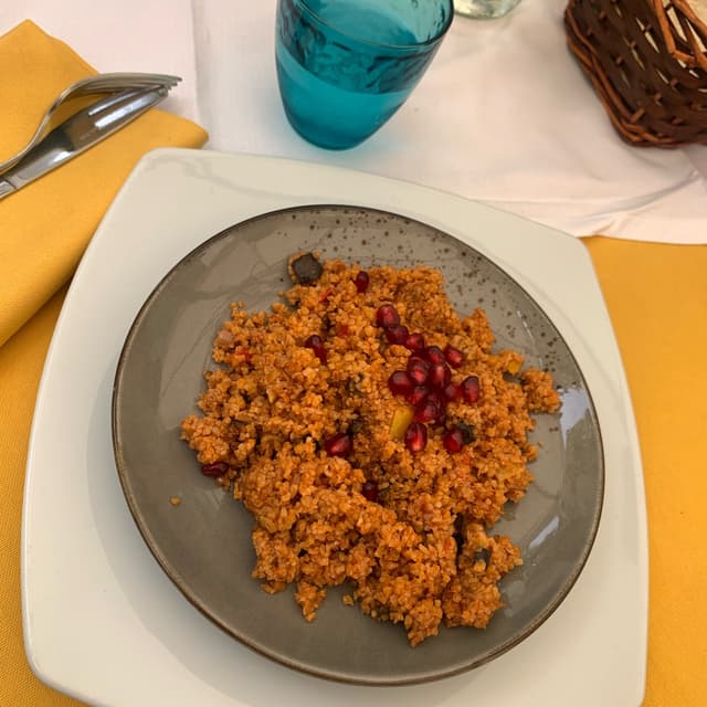 Photo of the dish “bulgur”