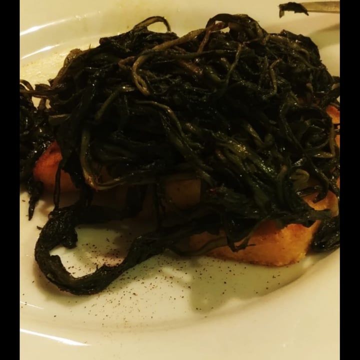 photo of Osteria Veggente Crostini di polenta shared by @isabelg on  27 Nov 2021 - review