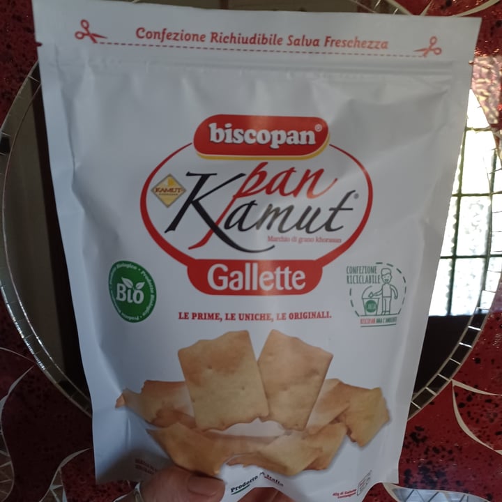 review photo of Biscopan gallette di grano khorasan shared by @mmaura on 11 Sep 2022 - review