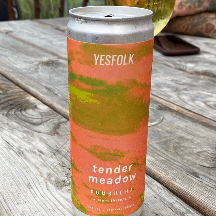 photo of YESFOLK Kombucha shared by @arriapatton on  28 Aug 2021 - review