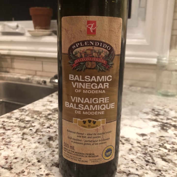 President's Choice Balsamic vinegar Review abillion