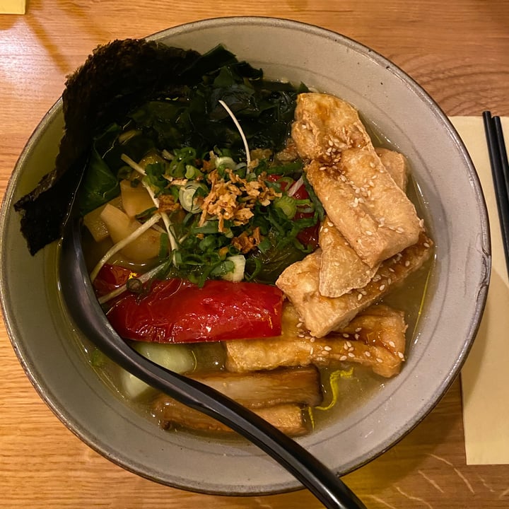photo of Takumi Ramen Kitchen Milano Veggie Tofu Miso Ramen shared by @emmis on  24 May 2022 - review