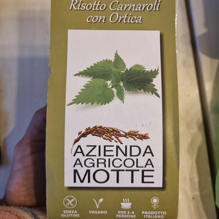 photo of Azienda Agricola Motte risotto carnaroli con ortica shared by @scodina on  11 May 2022 - review