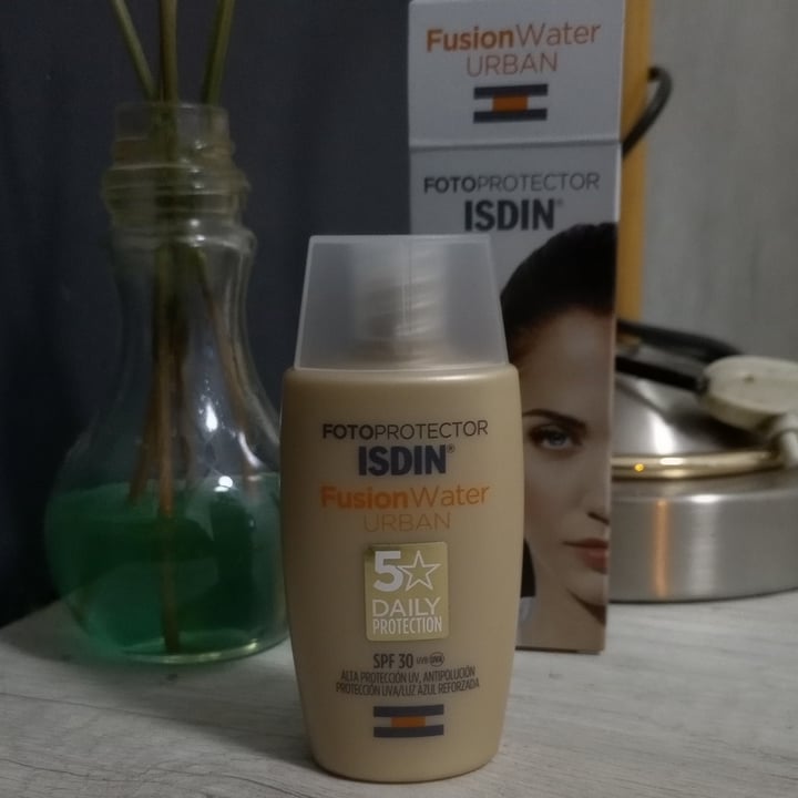 review photo of Isdin Fotoprotector Fusion Water Color shared by @eugenie on 29 Jul 2021 - review