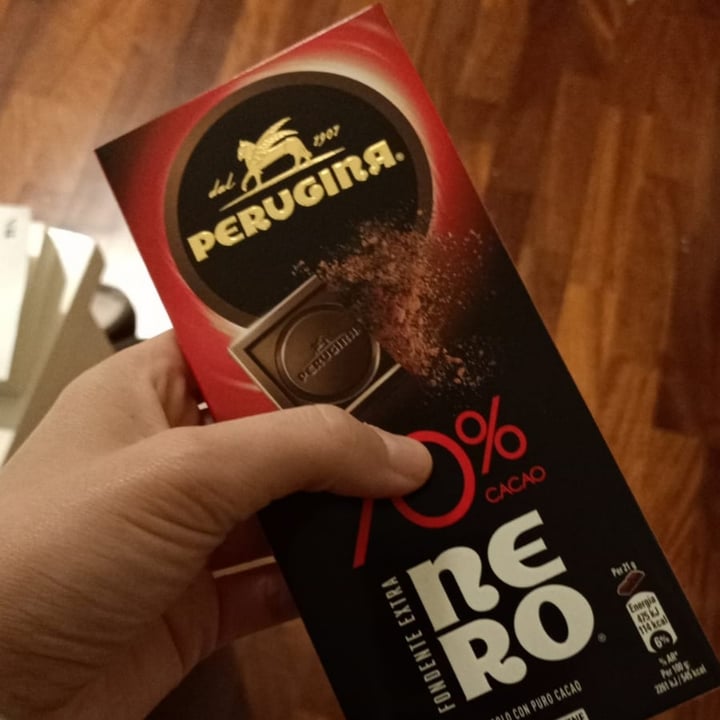 photo of Perugina Nero cioccolato Fondente Extra 70% shared by @laupaa on  16 Jun 2022 - review