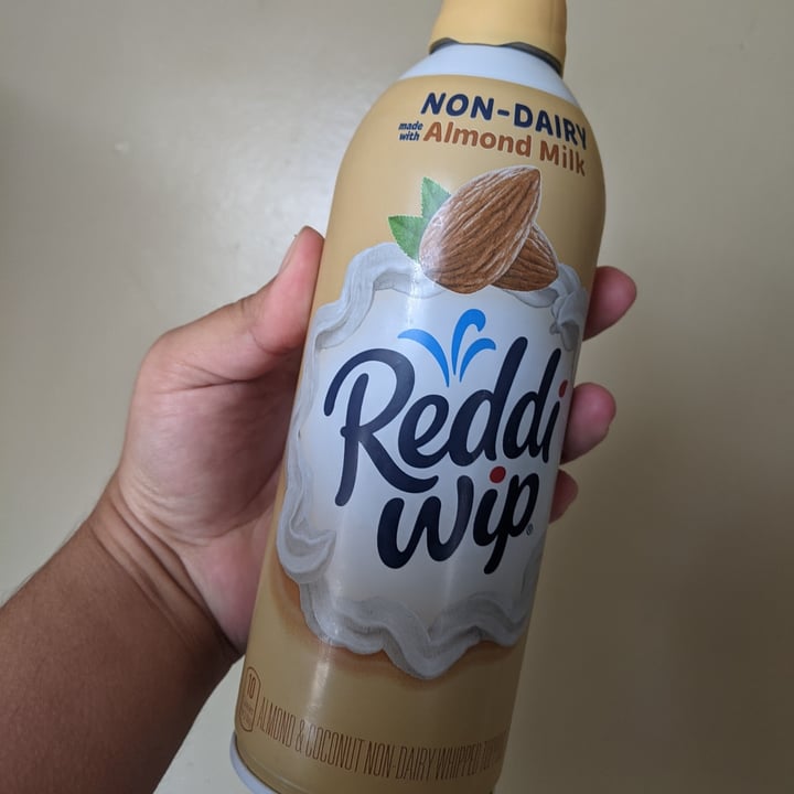 photo of Reddi-wip Almond Milk Reddi Wip shared by @vegohvegan on  05 Feb 2021 - review