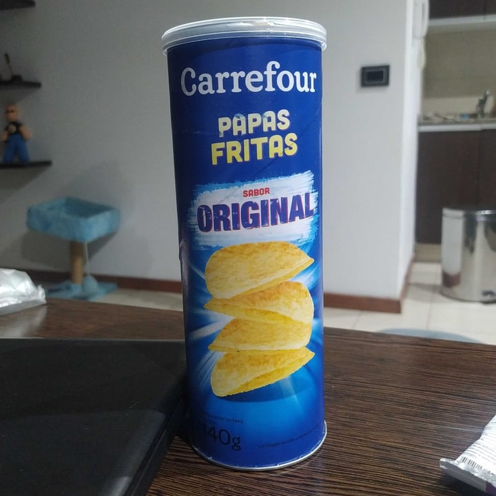 photo of Carrefour Papas Fritas sabor Original shared by @emanuelo on  21 Sep 2021 - review