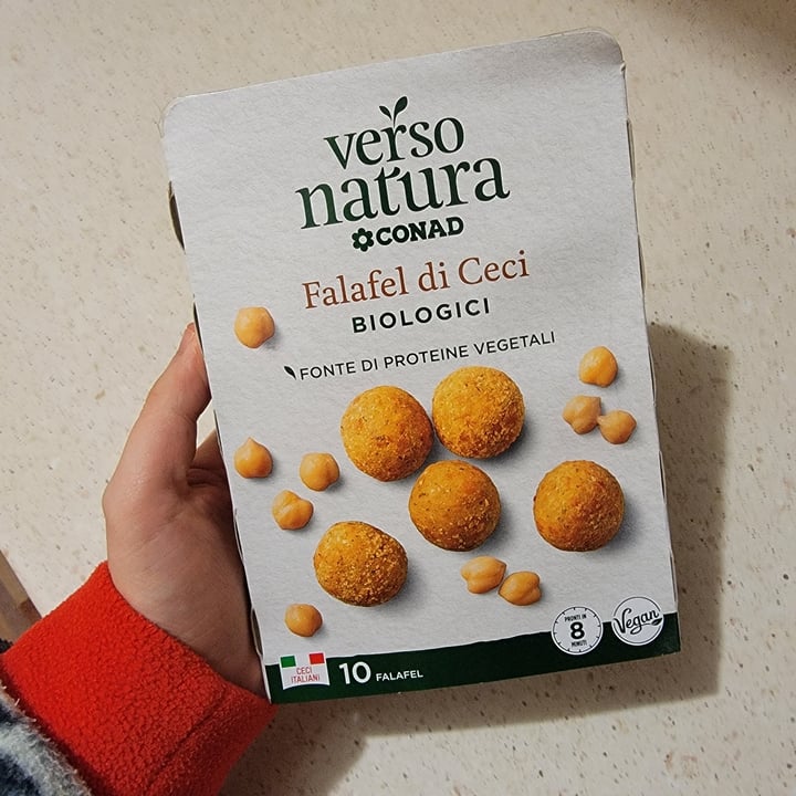 photo of Conad Verso Natura Falafel di ceci shared by @jamesvflour on  01 Nov 2022 - review