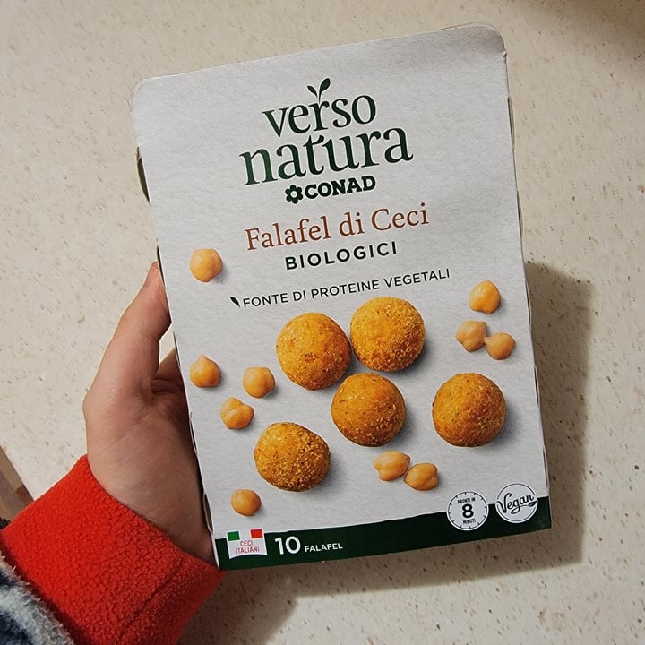 review photo of Conad Verso Natura Falafel di ceci shared by @jamesvflour on 01 Nov 2022 - review