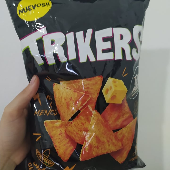 photo of Trikers Maíz sabor Tex mex shared by @jessanchez on  10 Sep 2021 - review