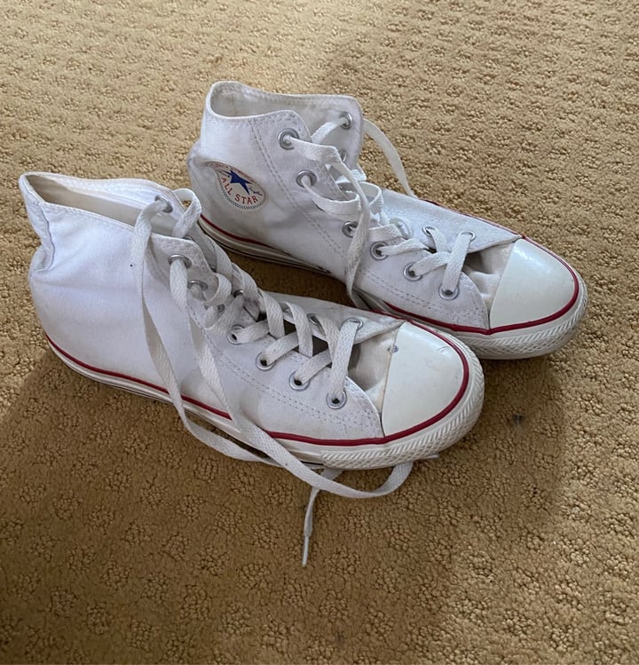 photo of Converse Chuck Taylor All Star shared by @breadowich on  30 Apr 2020 - review