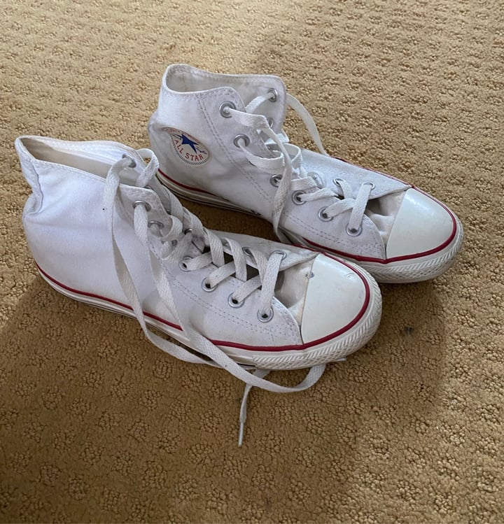 review photo of Converse Chuck Taylor All Star shared by @breadowich on 30 Apr 2020 - review