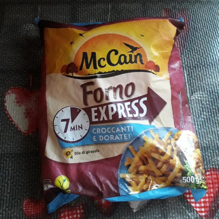 photo of McCain Forno express 7 minuti shared by @ericaeroica on  17 Nov 2022 - review