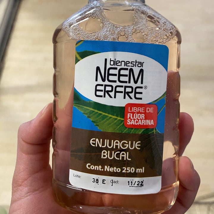 photo of Bienestar Neem Erfre Crema Dental shared by @yenitzia on  20 Jul 2021 - review