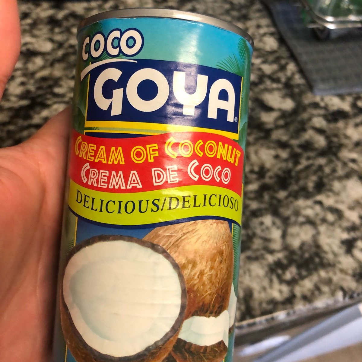Cream of coconut from Goya - Vegan Product Reviews & Ratings | abillion