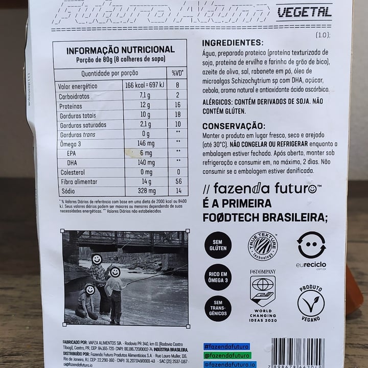 review photo of Fazenda Futuro - Future Farm Future Tuna shared by @albertoj on 16 Jun 2022 - review