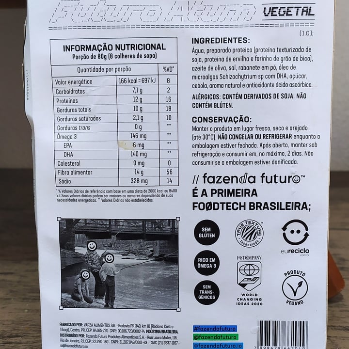 photo of Fazenda Futuro - Future Farm Future Tuna shared by @albertoj on  16 Jun 2022 - review