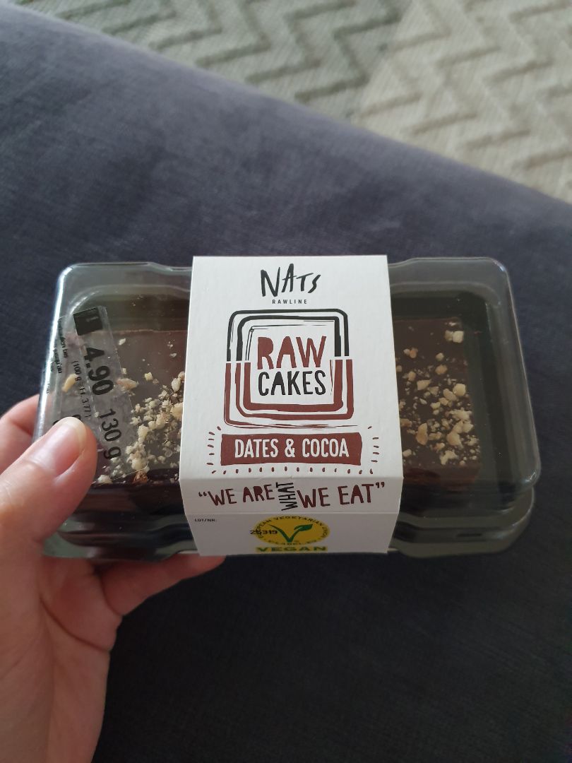 Nats Raw Cakes : Nats Rawline : gâteaux crus made in Liège – LEUA