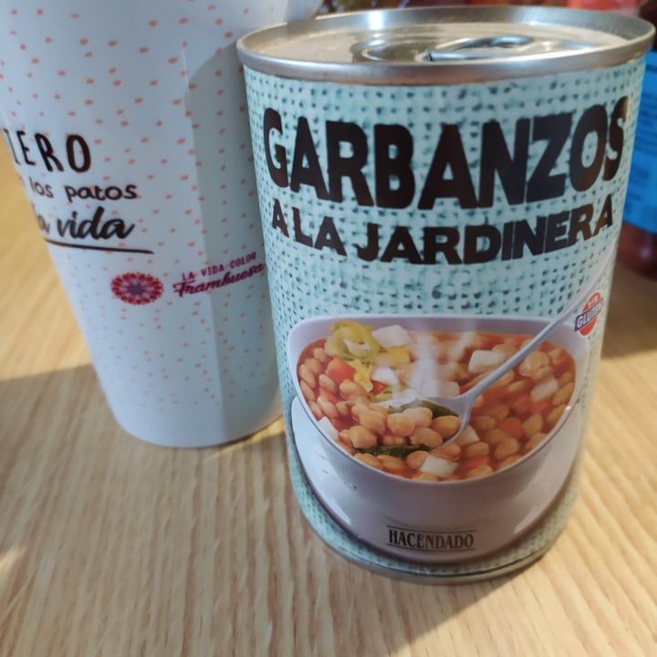 photo of Hacendado Garbanzos a la jardinera shared by @pixi on  19 Mar 2021 - review