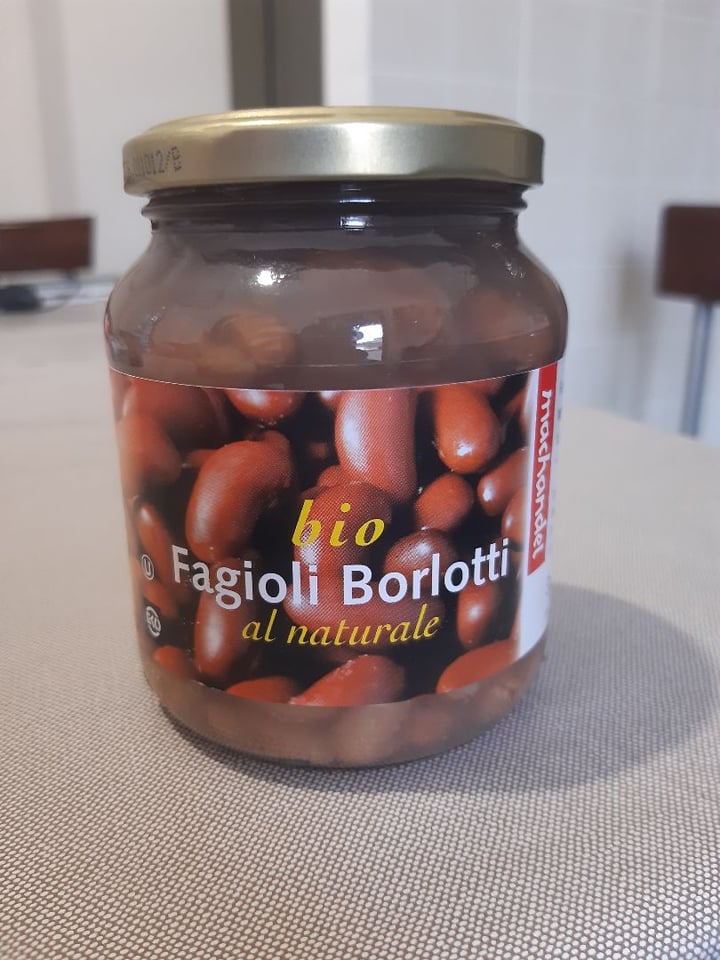 review photo of Machandel Fagioli borlotti al naturale shared by @micaveg on 03 Apr 2020 - review