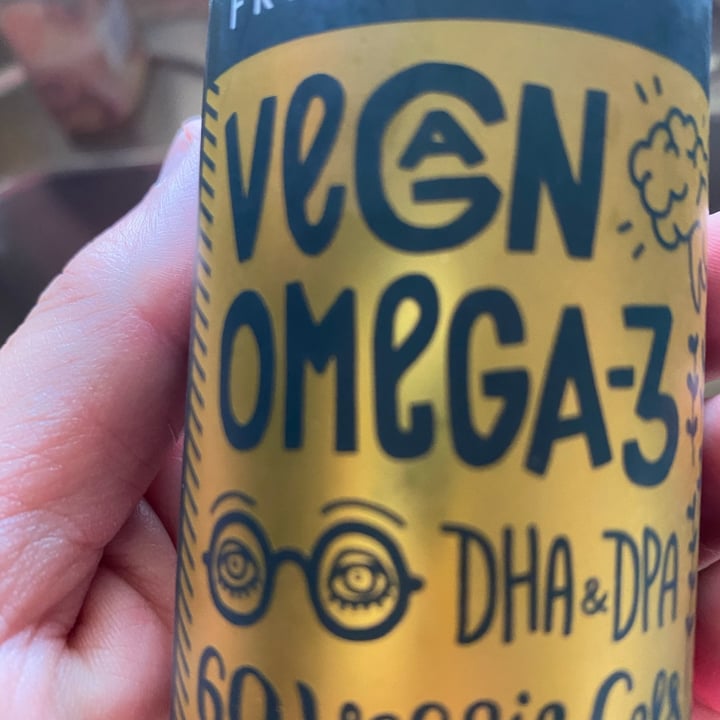 photo of Freshfield Naturals Vegan Omega 3 shared by @bekster63 on  12 Jul 2022 - review