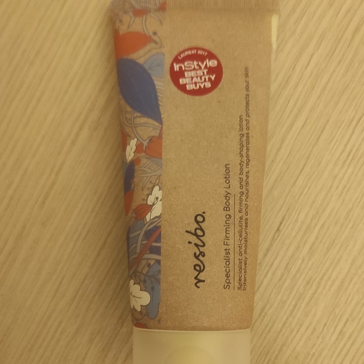 photo of Resibo Specialist Firming Body Lotion shared by @giuls95 on  11 Dec 2021 - review