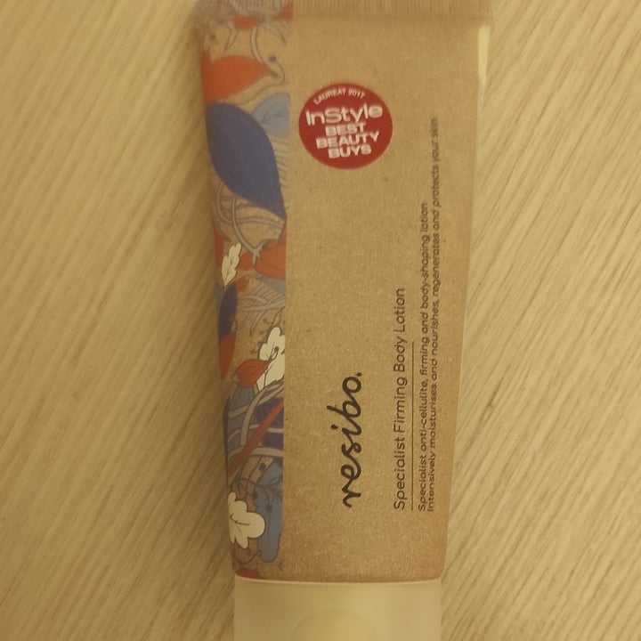 review photo of Resibo Specialist Firming Body Lotion shared by @giuls95 on 11 Dec 2021 - review