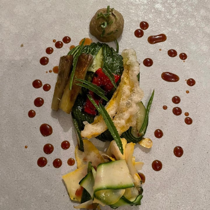 photo of Salsify at the Roundhouse Vegan menu shared by @luckylena on  06 Mar 2022 - review