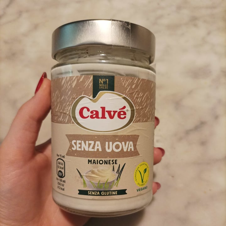 review photo of Calvé Maionese Senza Uova shared by @silviaelisaallegri on 19 Jun 2022 - review